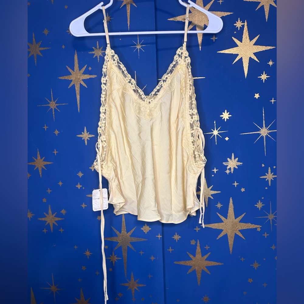 NWT Intimately Free People Someone Like You Camisole in Yellow XL - Picture 7 of 8